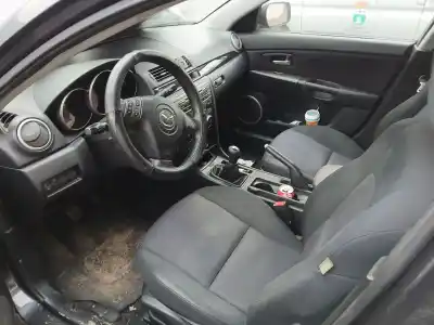 Scrapping Vehicle mazda 3 (bk) 1.6 di turbo of the year 2007 powered y6