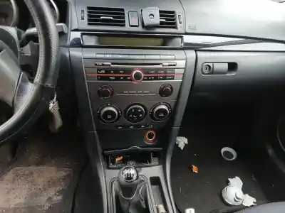 Scrapping Vehicle mazda 3 (bk) 1.6 di turbo of the year 2007 powered y6