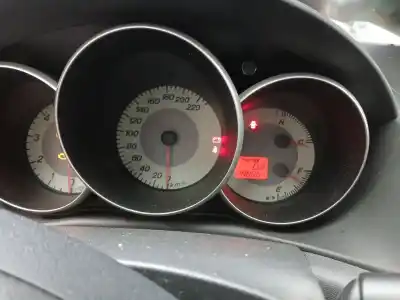 Scrapping Vehicle mazda 3 (bk) 1.6 di turbo of the year 2007 powered y6