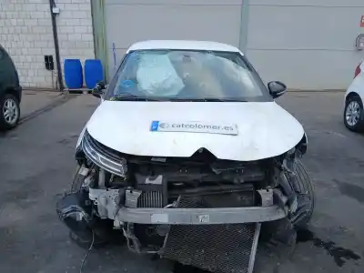 Утилизация автомобиля CITROEN C4 CACTUS 1.5 BLUEHDI 100 года 2018 питание YH01