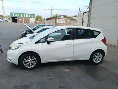 Veicolo di demolizione nissan note (e12) 1.5 dci dell'anno 2015 alimentato k9k