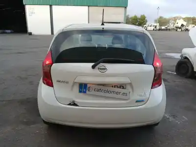 Veicolo di demolizione nissan note (e12) 1.5 dci dell'anno 2015 alimentato k9k