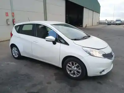 Veicolo di demolizione nissan note (e12) 1.5 dci dell'anno 2015 alimentato k9k