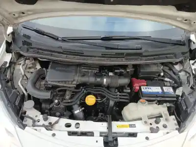 Veicolo di demolizione nissan note (e12) 1.5 dci dell'anno 2015 alimentato k9k