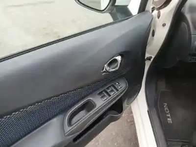 Veicolo di demolizione nissan note (e12) 1.5 dci dell'anno 2015 alimentato k9k