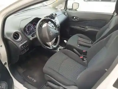 Veicolo di demolizione nissan note (e12) 1.5 dci dell'anno 2015 alimentato k9k