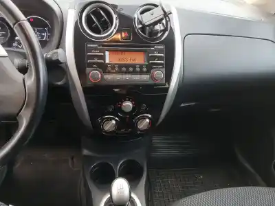 Veicolo di demolizione nissan note (e12) 1.5 dci dell'anno 2015 alimentato k9k