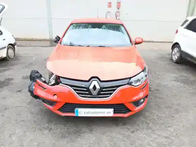 Hurda Aracı renault megane iv fastback (b9a/m/n_) 1.5 dci 110 (b9a3) yılın 2017 güçlü k9k g6
