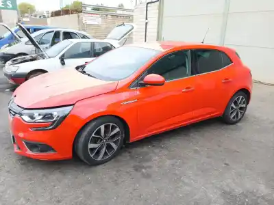 Hurda Aracı renault megane iv fastback (b9a/m/n_) 1.5 dci 110 (b9a3) yılın 2017 güçlü k9k g6
