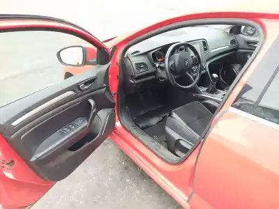 Hurda Aracı renault megane iv fastback (b9a/m/n_) 1.5 dci 110 (b9a3) yılın 2017 güçlü k9k g6