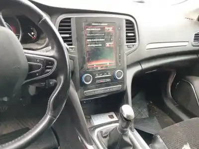 Hurda Aracı renault megane iv fastback (b9a/m/n_) 1.5 dci 110 (b9a3) yılın 2017 güçlü k9k g6