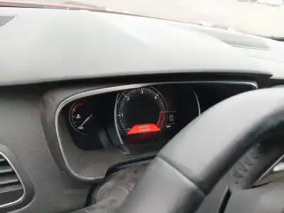 Hurda Aracı renault megane iv fastback (b9a/m/n_) 1.5 dci 110 (b9a3) yılın 2017 güçlü k9k g6