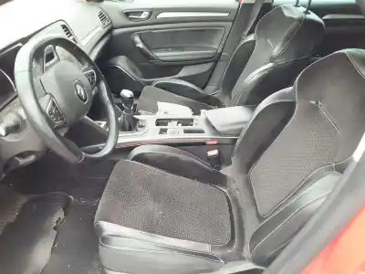 Hurda Aracı renault megane iv fastback (b9a/m/n_) 1.5 dci 110 (b9a3) yılın 2017 güçlü k9k g6