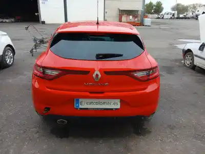Hurda Aracı renault megane iv fastback (b9a/m/n_) 1.5 dci 110 (b9a3) yılın 2017 güçlü k9k g6