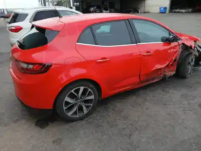 Hurda Aracı renault megane iv fastback (b9a/m/n_) 1.5 dci 110 (b9a3) yılın 2017 güçlü k9k g6