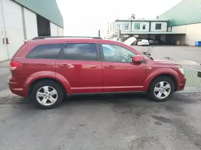 Veicolo di demolizione dodge journey 2.0 crd dell'anno 2009 alimentato bwd,ece