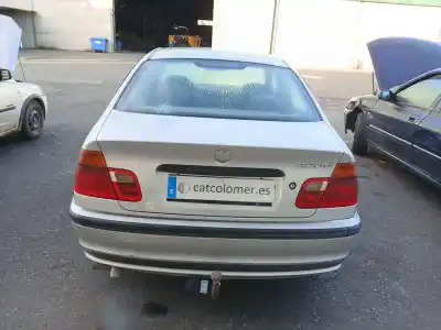 Scrapping Vehicle bmw 3 (e46) 320 d of the year 1999 powered 204d1