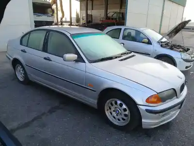 Scrapping Vehicle bmw 3 (e46) 320 d of the year 1999 powered 204d1