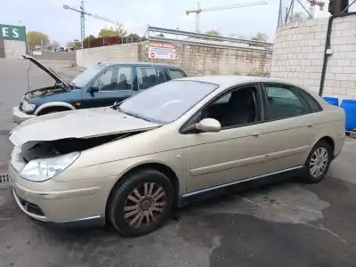 Veículo de Sucata citroen c5 ii (rc_) 2.0 hdi (rcrhrh) do ano 2007 alimentado rhr