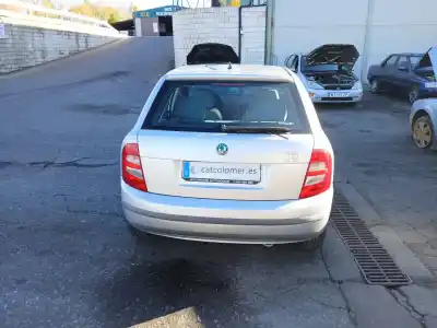 Утилизация автомобиля skoda fabia i (6y2) 1.4 года 2002 питание azf