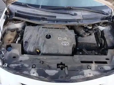 Scrapping Vehicle toyota auris (_e15_) 2.0 d-4d (ade150_) of the year 2008 powered 1ad