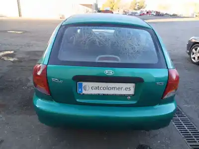 Scrapping Vehicle kia rio i fastback (dc) 1.3 of the year 2002 powered a3e