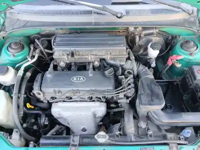 Scrapping Vehicle kia rio i fastback (dc) 1.3 of the year 2002 powered a3e