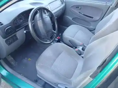 Scrapping Vehicle kia rio i fastback (dc) 1.3 of the year 2002 powered a3e