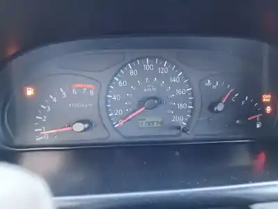 Scrapping Vehicle kia rio i fastback (dc) 1.3 of the year 2002 powered a3e