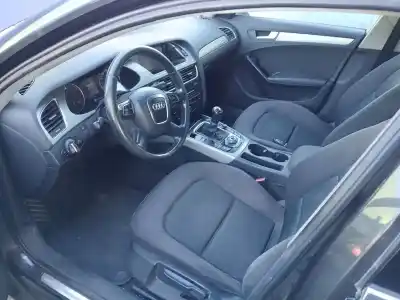 Veículo de Sucata audi a4 b8 (8k2) 2.0 tdi do ano 2009 alimentado caga