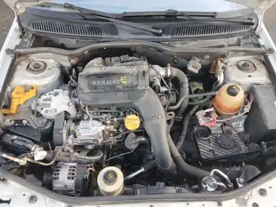 Sloopvoertuig renault megane i classic (la0/1_) 1.9 dti (la1u) van het jaar 2002 aangedreven f9q q7