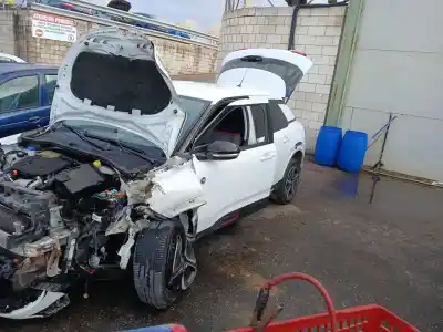 Veículo de Sucata citroen c4 cactus 1.5 bluehdi 100 do ano 2020 alimentado yh01