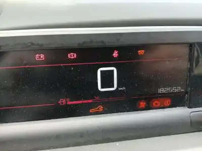 Veículo de Sucata citroen c4 cactus 1.5 bluehdi 100 do ano 2020 alimentado yh01