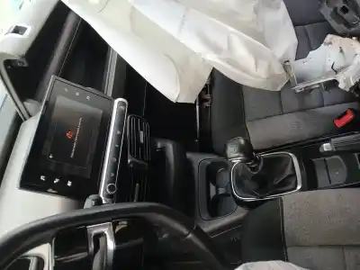 Veículo de Sucata citroen c4 cactus 1.5 bluehdi 100 do ano 2020 alimentado yh01