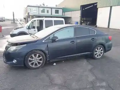 Sloopvoertuig toyota avensis sedán (_t27_) 2.0 d-4d (adt270_) van het jaar 2012 aangedreven 1ad