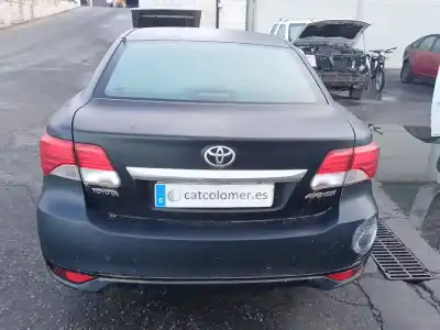 Sloopvoertuig toyota avensis sedán (_t27_) 2.0 d-4d (adt270_) van het jaar 2012 aangedreven 1ad