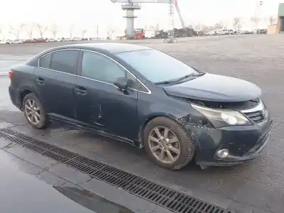 Sloopvoertuig toyota avensis sedán (_t27_) 2.0 d-4d (adt270_) van het jaar 2012 aangedreven 1ad