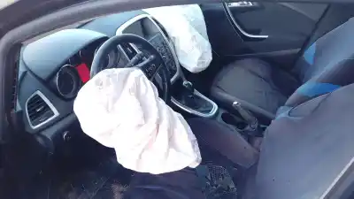 Hurda Aracı opel astra j (p10) 1.7 cdti (68) yılın 2011 güçlü a17dtr