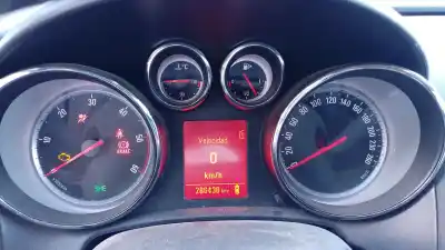 Hurda Aracı opel astra j (p10) 1.7 cdti (68) yılın 2011 güçlü a17dtr