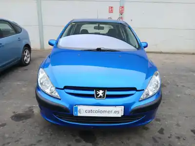 Sloopvoertuig PEUGEOT 307 (3A/C)  van het jaar 2002 aangedreven 