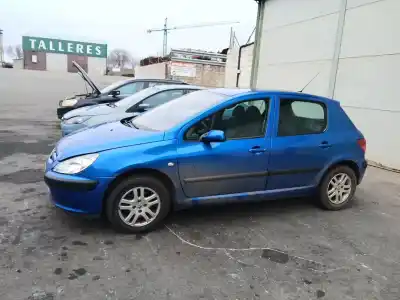 Sloopvoertuig peugeot 307 (3a/c) 2.0 hdi 90 van het jaar 2002 aangedreven 