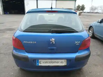 Sloopvoertuig peugeot 307 (3a/c) 2.0 hdi 90 van het jaar 2002 aangedreven 