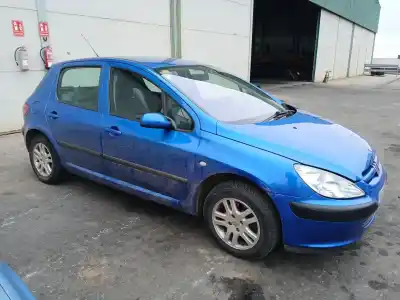Sloopvoertuig peugeot 307 (3a/c) 2.0 hdi 90 van het jaar 2002 aangedreven 