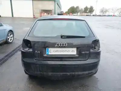 Veicolo di demolizione audi a3 (8p1) 1.9 tdi dell'anno 2005 alimentato bkc,bls,bxe