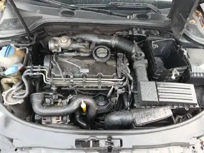 Veicolo di demolizione audi a3 (8p1) 1.9 tdi dell'anno 2005 alimentato bkc,bls,bxe