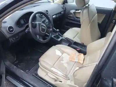 Veicolo di demolizione audi a3 (8p1) 1.9 tdi dell'anno 2005 alimentato bkc,bls,bxe