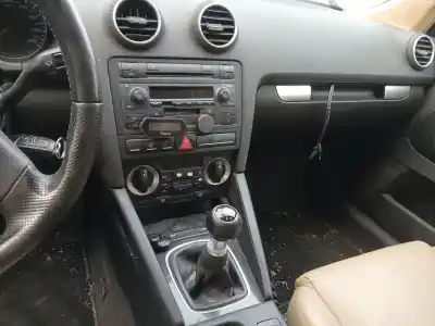 Veicolo di demolizione audi a3 (8p1) 1.9 tdi dell'anno 2005 alimentato bkc,bls,bxe