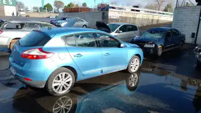 Vehicul casat RENAULT MEGANE III FASTBACK (BZ0/1_, B3_)  al anului 2012 alimentat R9M 402,R9M 404,R9M 414