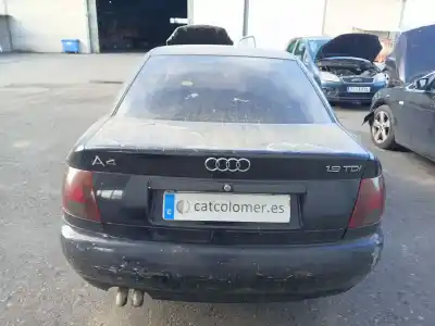 Утилизация автомобиля audi a4 b5 (8d2) 1.9 tdi года 1995 питание 1z