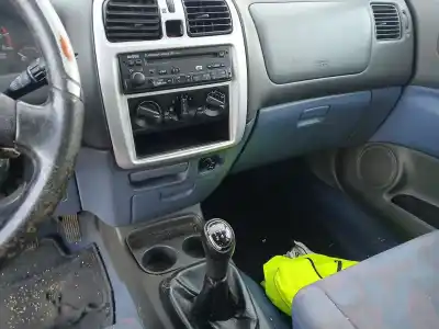 Veículo de Sucata mitsubishi space star monospace (dg_a) 1.8 gdi (dg5a) do ano 1999 alimentado 4g93 (gdi)